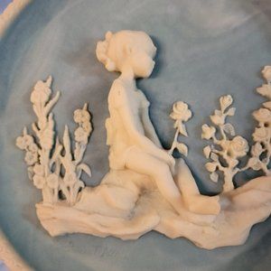 Autographed 1978 "Melissa" Avondale Plate